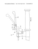 COLLAPSIBLE CONTROL LEVER diagram and image