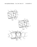 LIGHTWEIGHT MATERIAL, NOTABLY COMPOSITE MATERIAL, BICYCLE HANDLEBAR STEM diagram and image