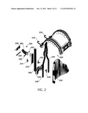 INSTRUMENT CARRIER WITH ARTICULATING BACK BRACE diagram and image