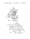 INSTRUMENT CARRIER WITH ARTICULATING BACK BRACE diagram and image