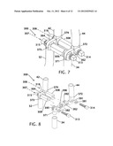 INSTRUMENT CARRIER WITH ARTICULATING BACK BRACE diagram and image