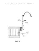 INSTRUMENT CARRIER WITH ARTICULATING BACK BRACE diagram and image