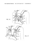 INSTRUMENT CARRIER WITH ARTICULATING BACK BRACE diagram and image