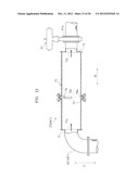 DOUBLE VACUUM PUMP APPARATUS, GAS PURIFICATION SYSTEM PROVIDED WITH DOUBLE     VACUUM PUMP APPARATUS, AND EXHAUST GAS VIBRATION SUPPRESSING DEVICE IN     DOUBLE VACUUM PUMP APPARATUS diagram and image