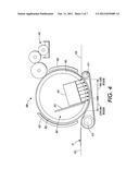 QUARTZ TUBE LEVELING APPARATUS AND SYSTEMS FOR SIMULTANEOUS LEVELING AND     PINNING OF RADIATION CURABLE INKS diagram and image