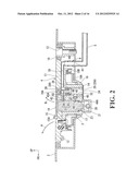 EVAPORATED FUEL HANDLING APPARATUS diagram and image