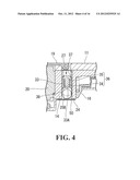 EVAPORATED FUEL HANDLING APPARATUS diagram and image