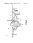 EVAPORATED FUEL HANDLING APPARATUS diagram and image