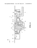 EVAPORATED FUEL HANDLING APPARATUS diagram and image