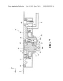 EVAPORATED FUEL HANDLING APPARATUS diagram and image