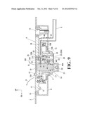 EVAPORATED FUEL HANDLING APPARATUS diagram and image