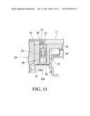 EVAPORATED FUEL HANDLING APPARATUS diagram and image