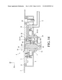 EVAPORATED FUEL HANDLING APPARATUS diagram and image