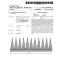 NANOCONE-BASED PHOTOVOLTAIC SOLAR CELLS diagram and image