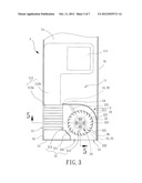 Cooling System Equipped with an Advection-Type Fan diagram and image