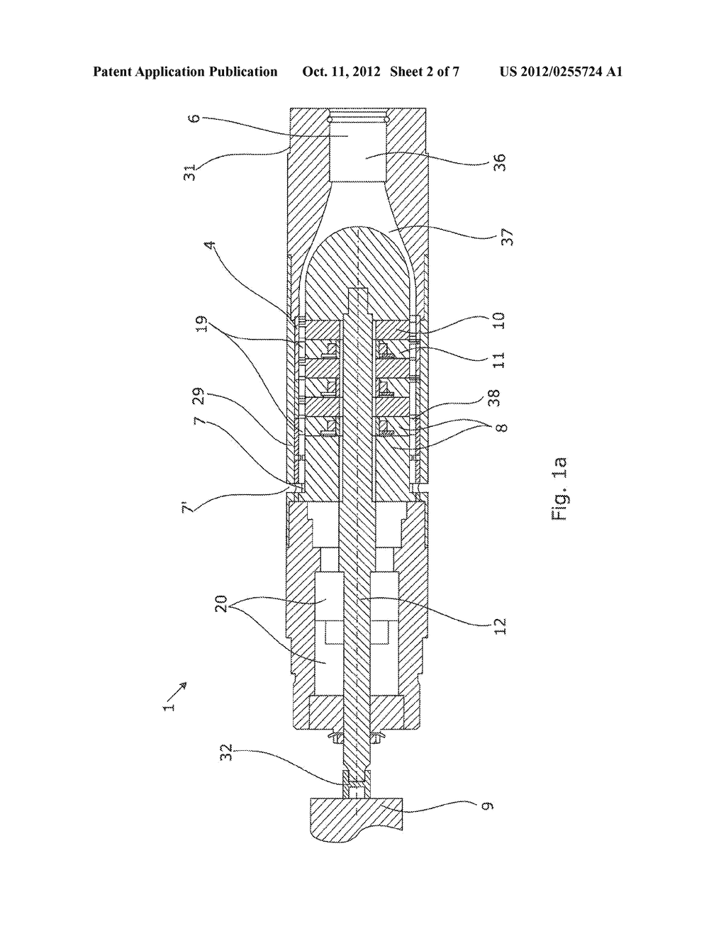 DOWNHOLE TOOL FOR BOREHOLE CLEANING OR FOR MOVING FLUID IN A BOREHOLE - diagram, schematic, and image 03