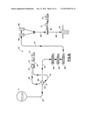 WATER HEATING APPARATUS FOR CONTINUOUS HEATED WATER FLOW AND METHOD FOR     USE IN HYDRAULIC FRACTURING diagram and image