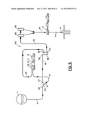 WATER HEATING APPARATUS FOR CONTINUOUS HEATED WATER FLOW AND METHOD FOR     USE IN HYDRAULIC FRACTURING diagram and image