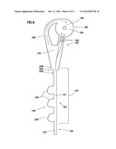 METHOD AND APPARATUS FOR CONTROLLING FLUID FLOW IN AN AUTONOMOUS VALVE     USING A STICKY SWITCH diagram and image