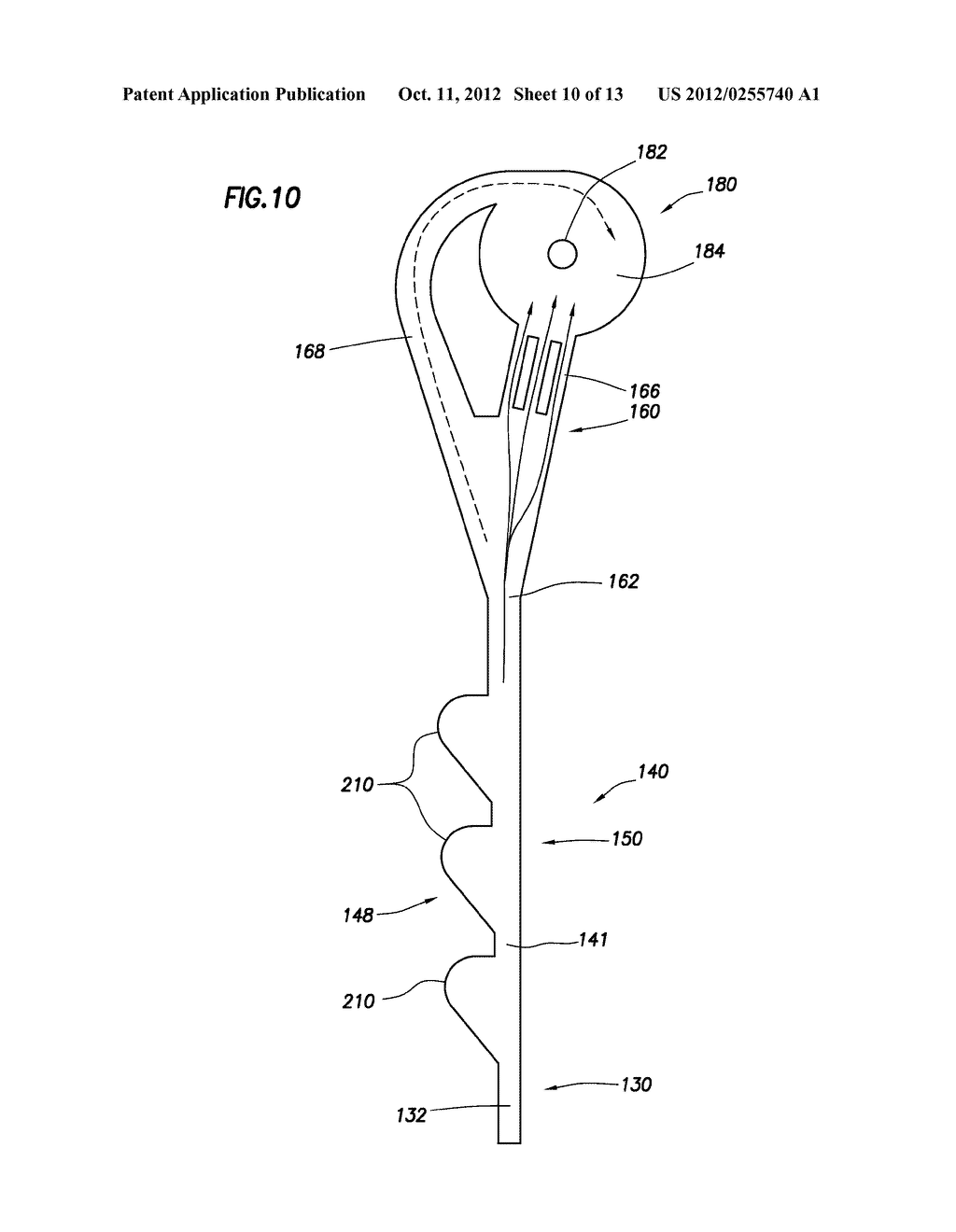 METHOD AND APPARATUS FOR CONTROLLING FLUID FLOW IN AN AUTONOMOUS VALVE     USING A STICKY SWITCH - diagram, schematic, and image 11