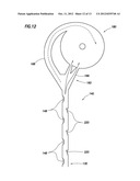 METHOD AND APPARATUS FOR CONTROLLING FLUID FLOW IN AN AUTONOMOUS VALVE     USING A STICKY SWITCH diagram and image