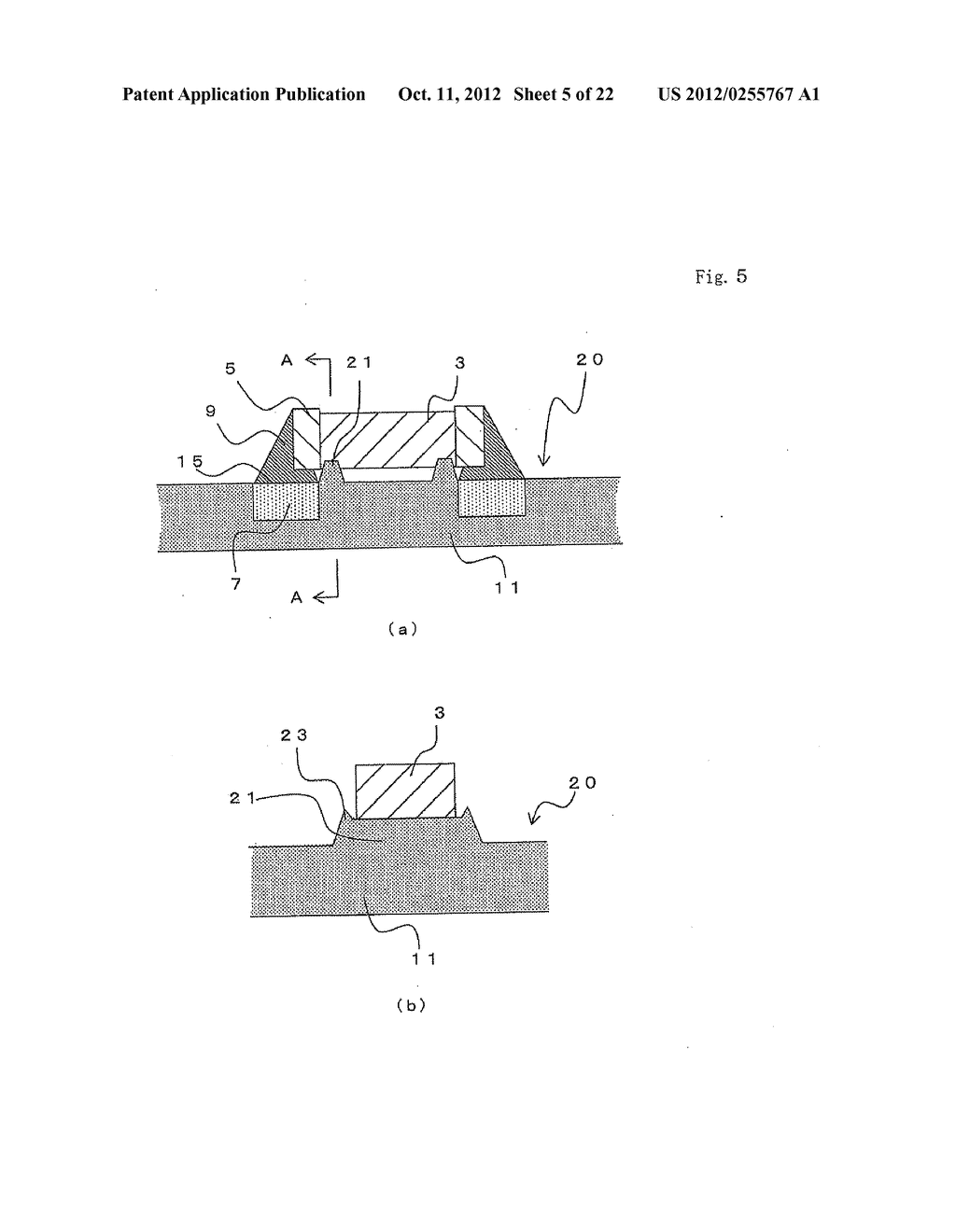 ASSEMBLY STRUCTURE FOR INJECTION MOLDED SUBSTRATE AND FOR MOUNTING     COMPONENT - diagram, schematic, and image 06