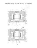 ASSEMBLY STRUCTURE FOR INJECTION MOLDED SUBSTRATE AND FOR MOUNTING     COMPONENT diagram and image