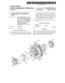 AXLE ASSEMBLY FOR A MOTORCYCLE ASSEMBLY HAVING A PAIR OF DRIVEN WHEELS diagram and image
