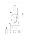 AXLE ASSEMBLY FOR A MOTORCYCLE ASSEMBLY HAVING A PAIR OF DRIVEN WHEELS diagram and image