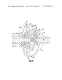 AXLE ASSEMBLY FOR A MOTORCYCLE ASSEMBLY HAVING A PAIR OF DRIVEN WHEELS diagram and image