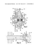 AXLE ASSEMBLY FOR A MOTORCYCLE ASSEMBLY HAVING A PAIR OF DRIVEN WHEELS diagram and image