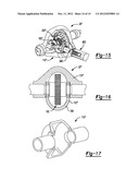 AXLE ASSEMBLY FOR A MOTORCYCLE ASSEMBLY HAVING A PAIR OF DRIVEN WHEELS diagram and image