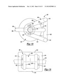 AXLE ASSEMBLY FOR A MOTORCYCLE ASSEMBLY HAVING A PAIR OF DRIVEN WHEELS diagram and image