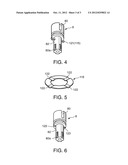 ADJUSTER AND SHOCK ABSORBER diagram and image