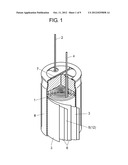 ACTIVATED CARBON FOR ELECTROCHEMICAL ELEMENT AND ELECTROCHEMICAL ELEMENT     USING THE SAME diagram and image