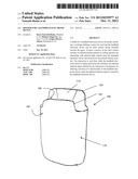 HOLDER FOR A HANDHELD ELECTRONIC DEVICE diagram and image