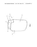 HOLDER FOR A HANDHELD ELECTRONIC DEVICE diagram and image