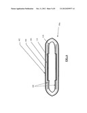 HOLDER FOR A HANDHELD ELECTRONIC DEVICE diagram and image