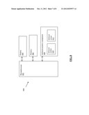 HOLDER FOR A HANDHELD ELECTRONIC DEVICE diagram and image