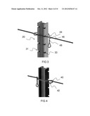 FENCE DROPPERS, FENCE CLIPS AND FENCING SYSTEMS diagram and image