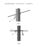 FENCE DROPPERS, FENCE CLIPS AND FENCING SYSTEMS diagram and image