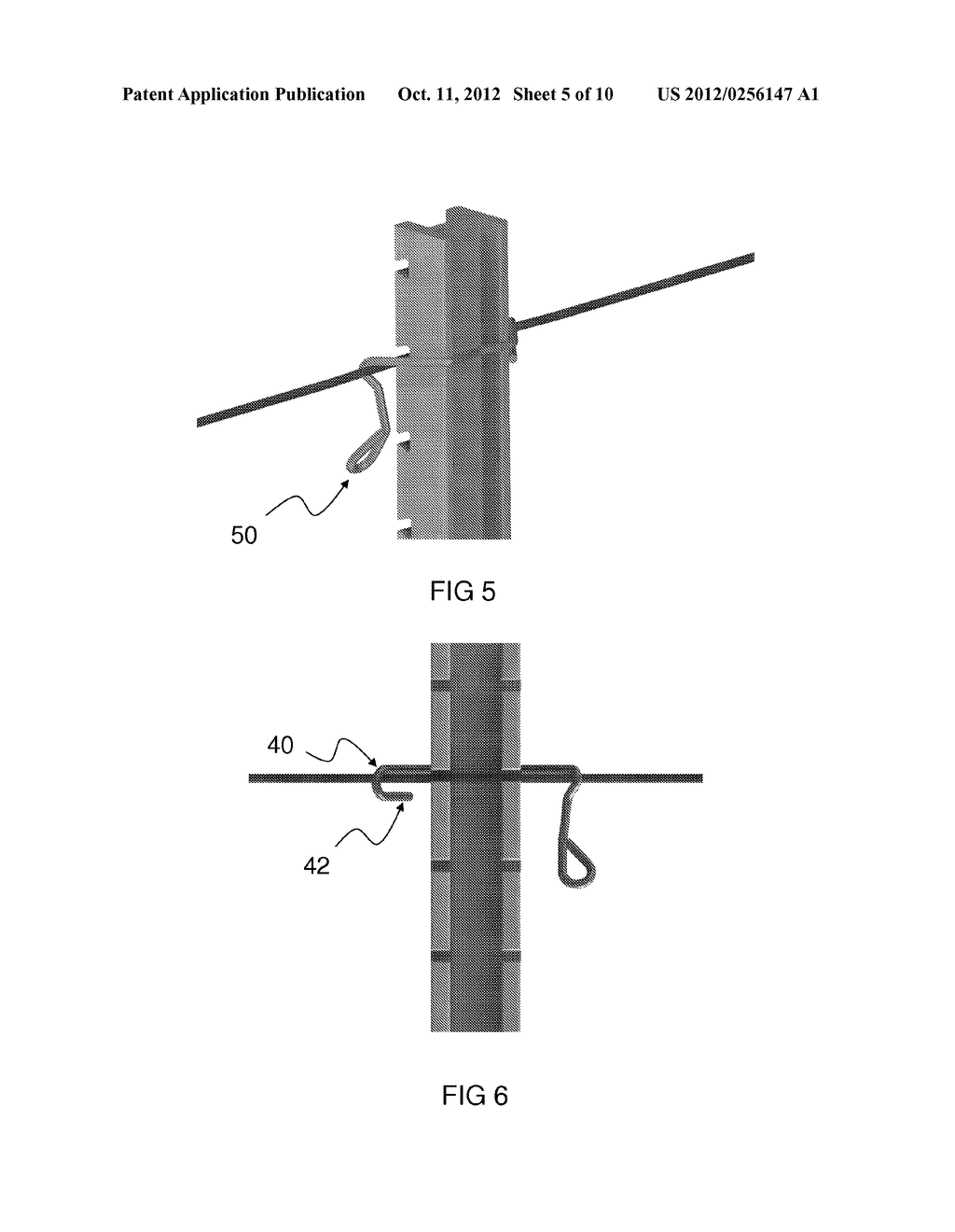 FENCE DROPPERS, FENCE CLIPS AND FENCING SYSTEMS - diagram, schematic, and image 06