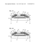 TRANSISTOR AND DISPLAY DEVICE diagram and image