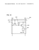 TRANSISTOR AND DISPLAY DEVICE diagram and image