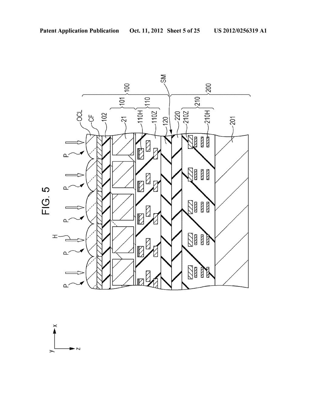 METHOD OF MANUFACTURING SEMICONDUCTOR DEVICE, SEMICONDUCTOR DEVICE, AND     ELECTRONIC APPARATUS - diagram, schematic, and image 06