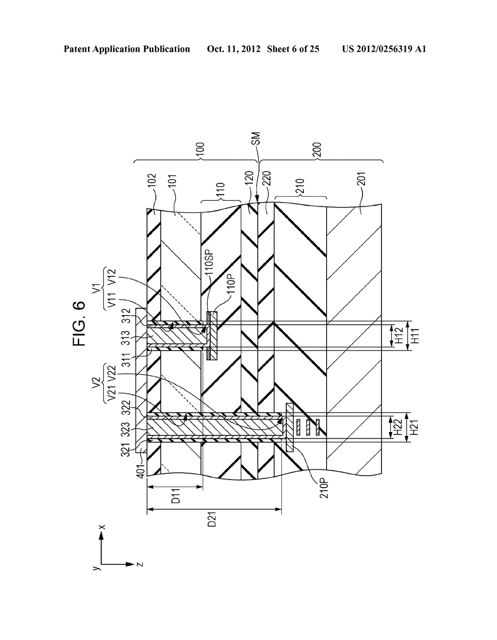 METHOD OF MANUFACTURING SEMICONDUCTOR DEVICE, SEMICONDUCTOR DEVICE, AND     ELECTRONIC APPARATUS - diagram, schematic, and image 07