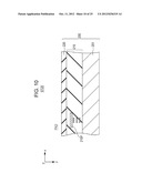 METHOD OF MANUFACTURING SEMICONDUCTOR DEVICE, SEMICONDUCTOR DEVICE, AND     ELECTRONIC APPARATUS diagram and image