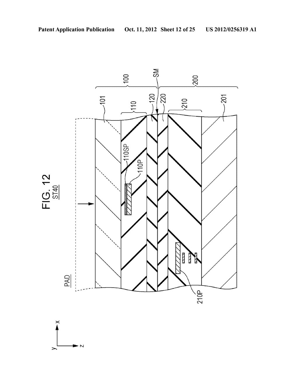 METHOD OF MANUFACTURING SEMICONDUCTOR DEVICE, SEMICONDUCTOR DEVICE, AND     ELECTRONIC APPARATUS - diagram, schematic, and image 13