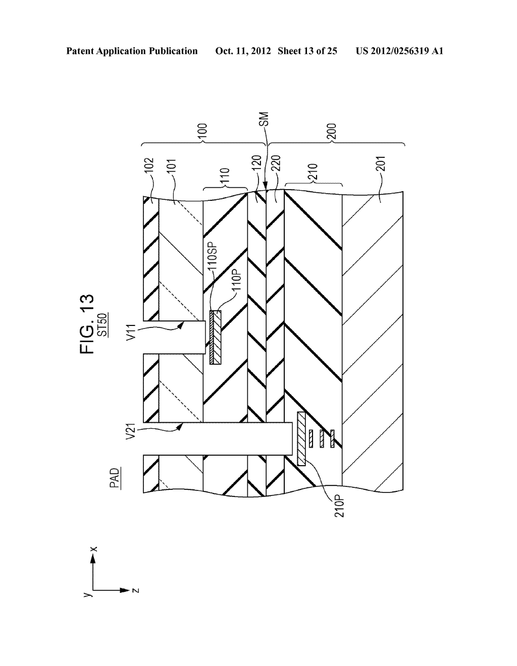METHOD OF MANUFACTURING SEMICONDUCTOR DEVICE, SEMICONDUCTOR DEVICE, AND     ELECTRONIC APPARATUS - diagram, schematic, and image 14