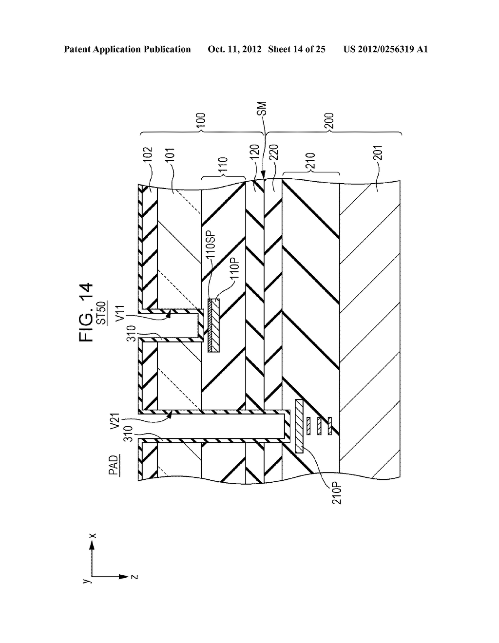 METHOD OF MANUFACTURING SEMICONDUCTOR DEVICE, SEMICONDUCTOR DEVICE, AND     ELECTRONIC APPARATUS - diagram, schematic, and image 15